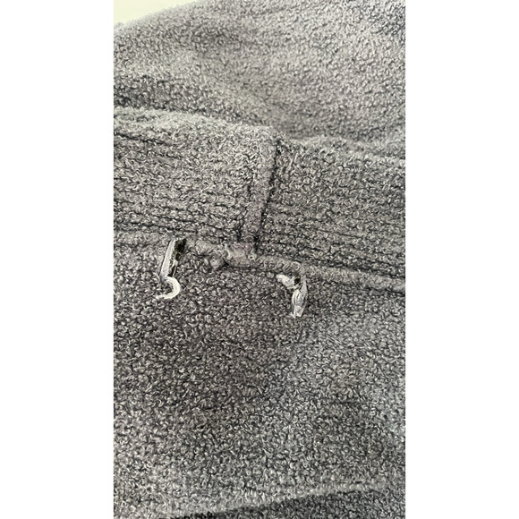 Barefoot Dreams Petite CozyChic Lite Ribbed Island Wrap Cardigan A670477 3X - Picture 6 of 9